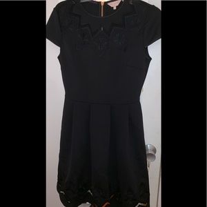 Black funky dress